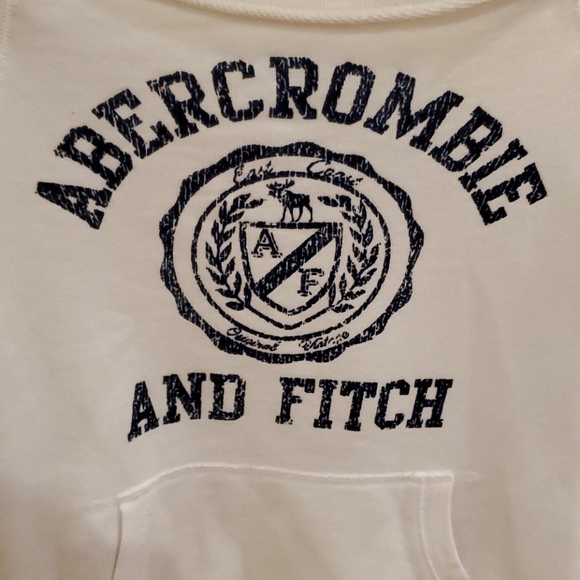 Abercrombie & Fitch Off-Shoulder Sweatshirt - Picture 2 of 3